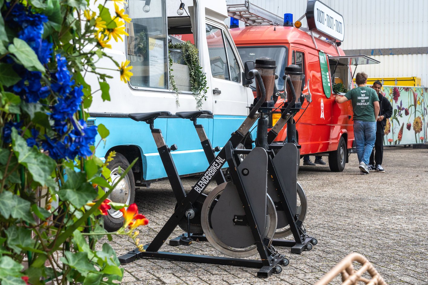 Een losse Blenderbike