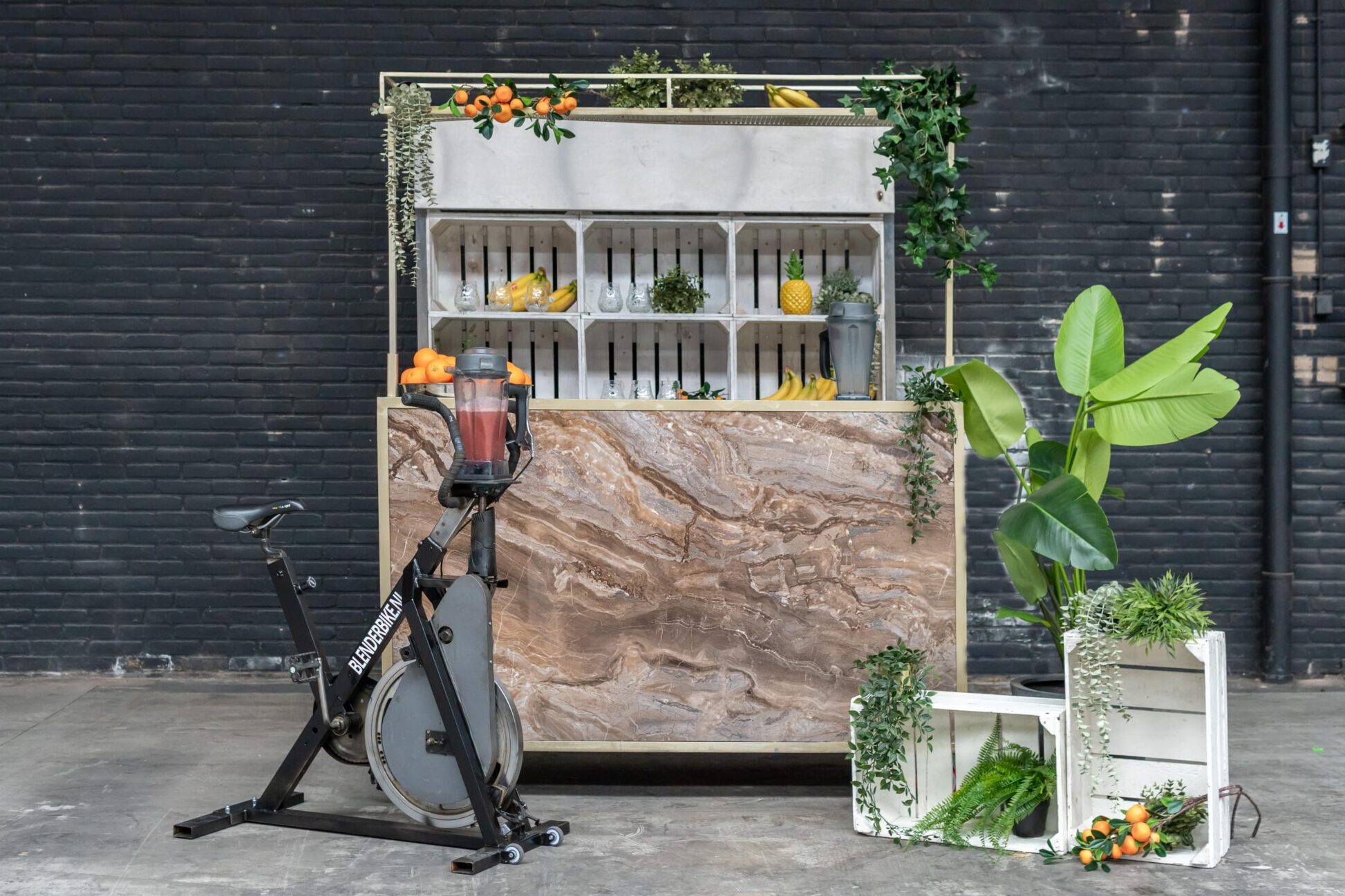 Blenderbike & Smoothiebar excl. Barista