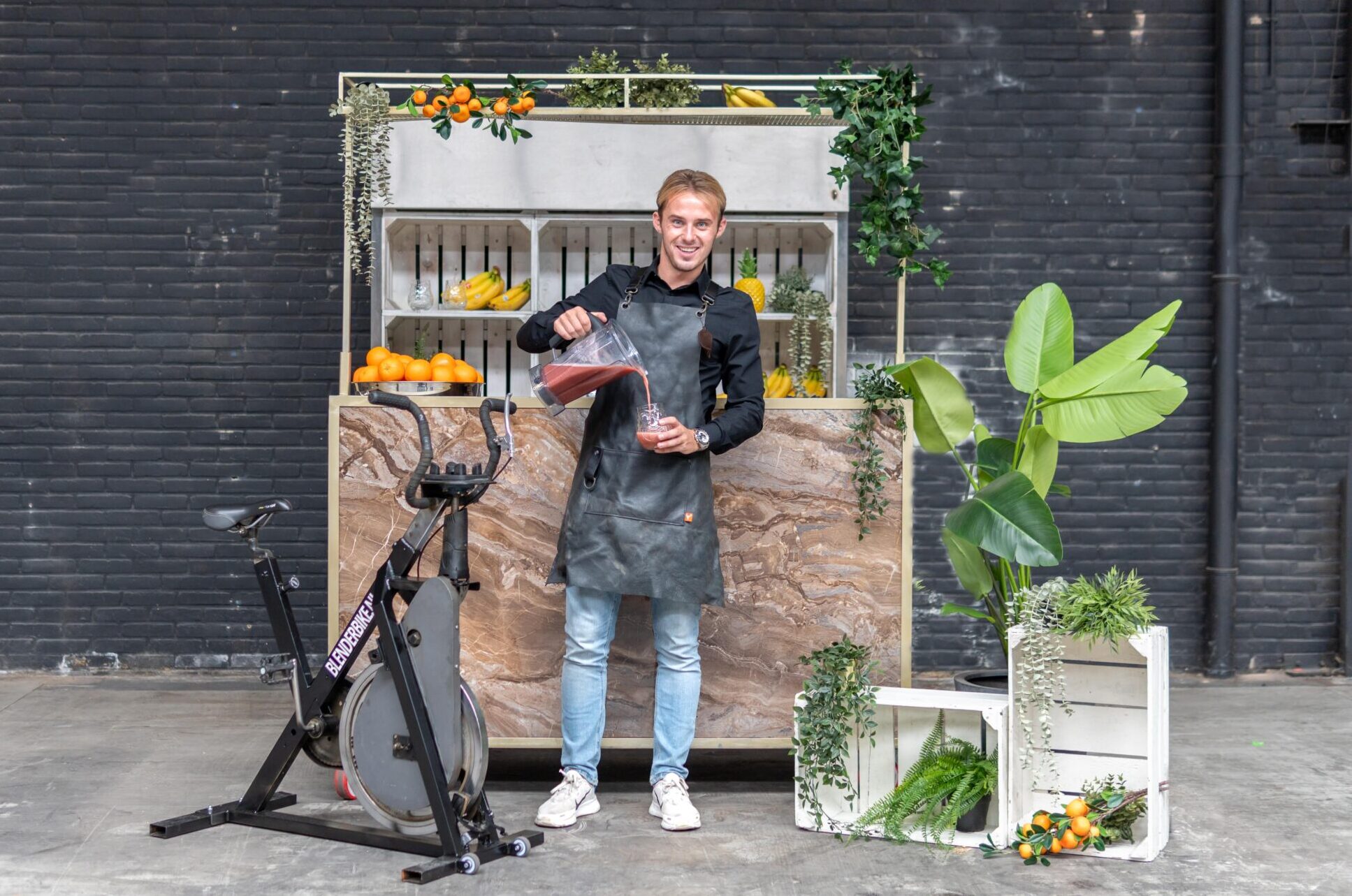 Blenderbike & Smoothiebar incl. Barista