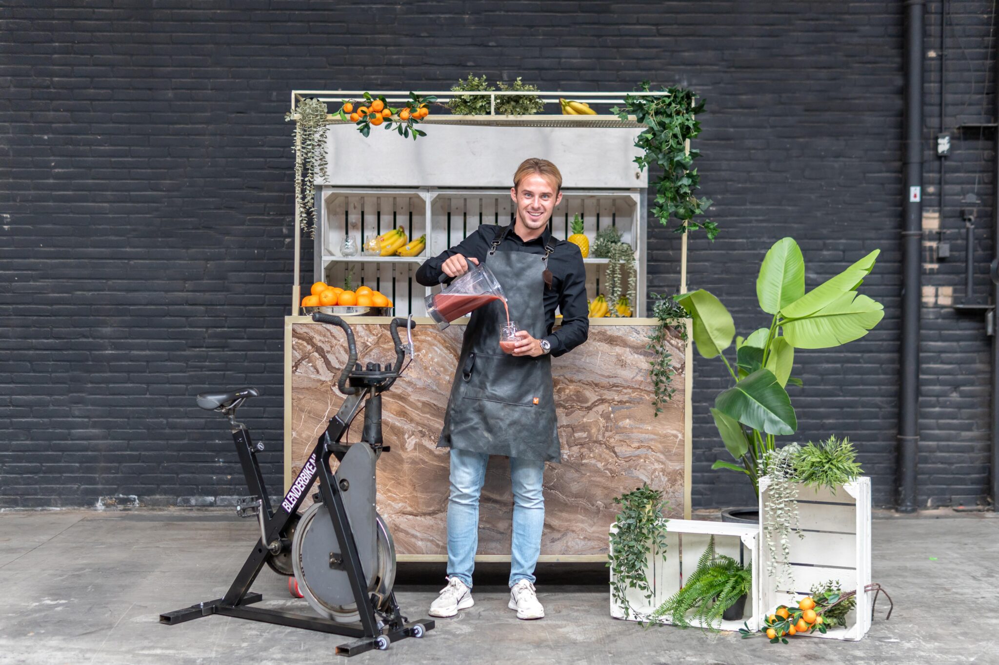 Een smoothiefiets huren voor jouw evenement? Voor een onvergetelijk gezond feestje!